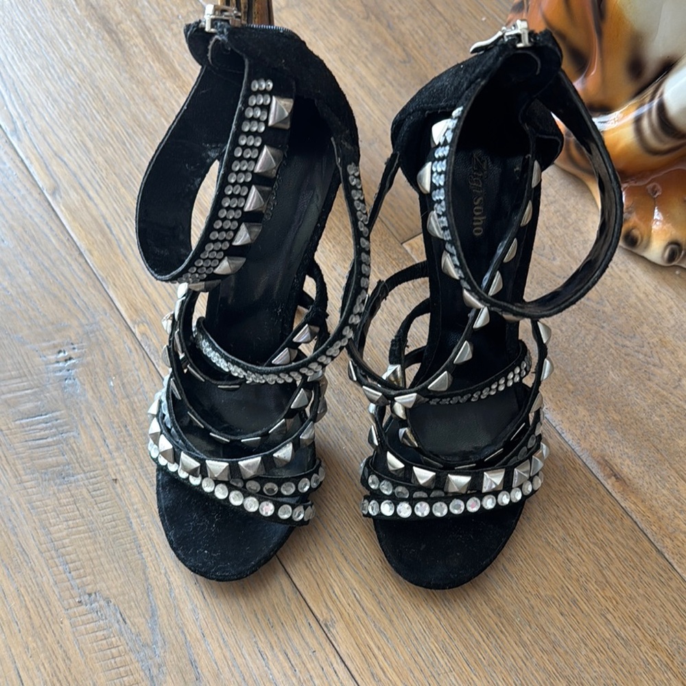 Zigi Soho Rhinestone Sandals